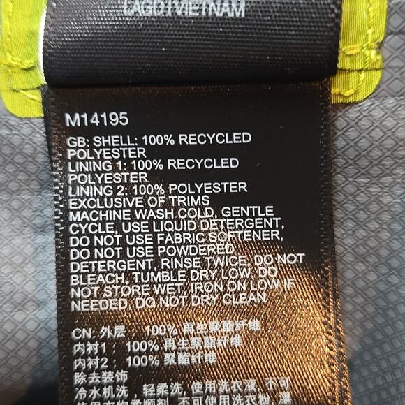 NWT Marmot Mountainworks 78 All Weather Parka Cilantro Green Womens Size Large - Picture 11 of 11